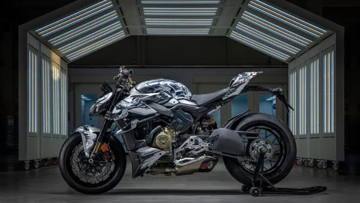 Ducati e Lamborghini presentano la loro nuova creatura: Centauro
