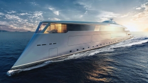 AQUA l’innovazione nel panorama yacht