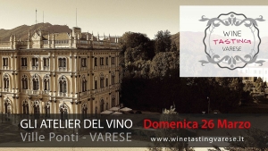 Wine Tasting Varese a Villa Ponti