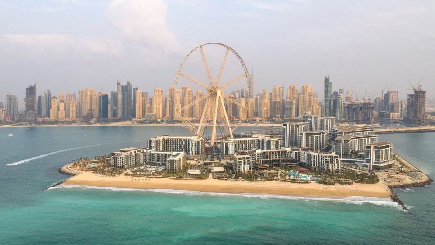 A Dubai un nuovo record: 250 metri di ruota panoramica
