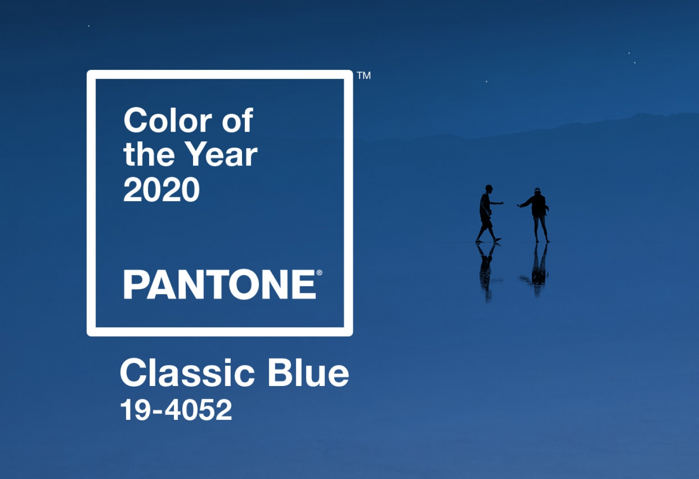 Il colore Pantone 2020 è il Classic Blue