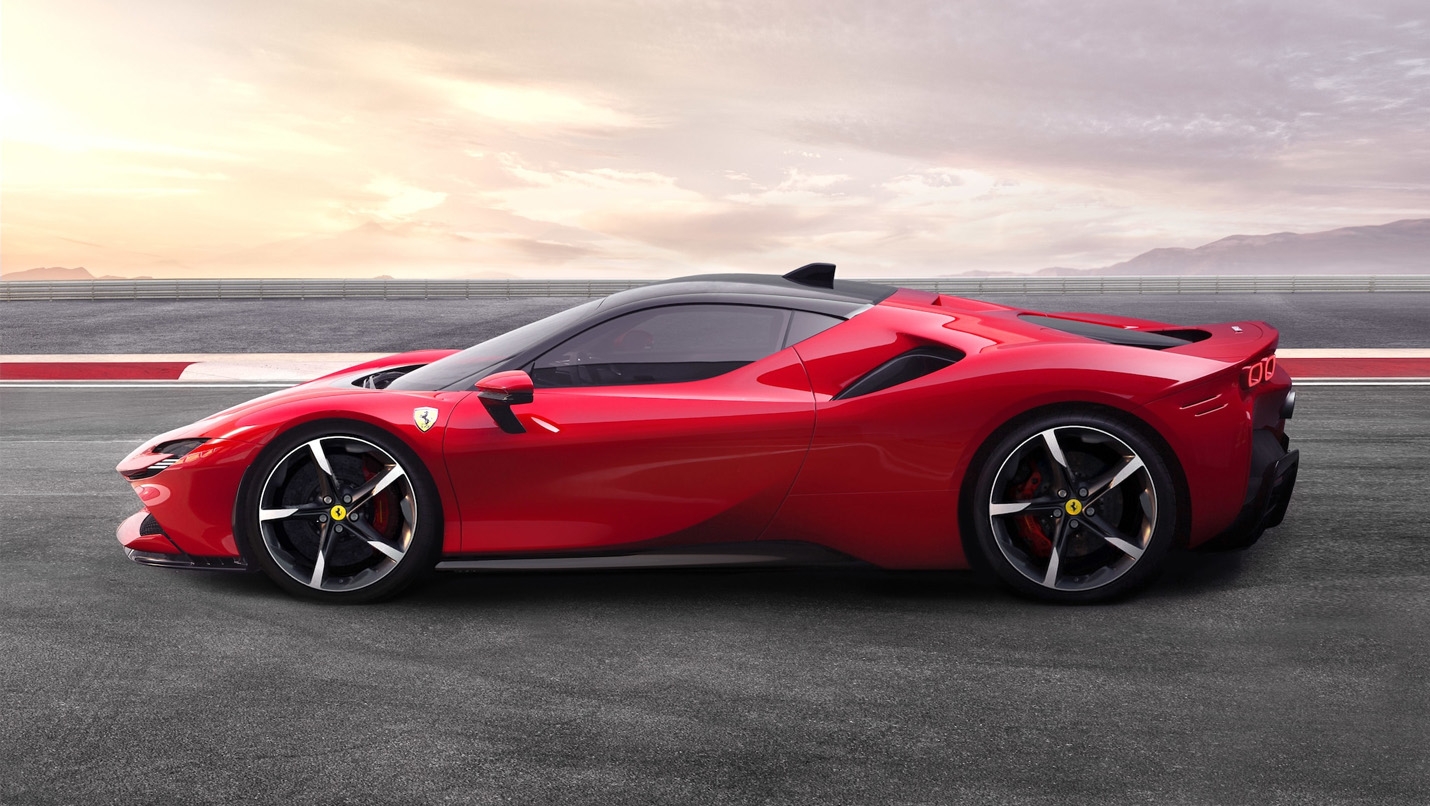 Nuova Ferrari ibrida: la potenza dell&#039;innovazione