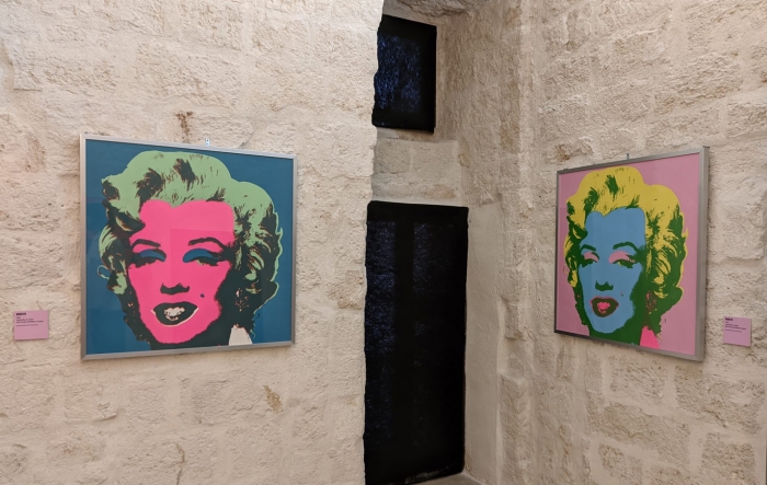 33 Opere di Warhol esposte a Monopoli