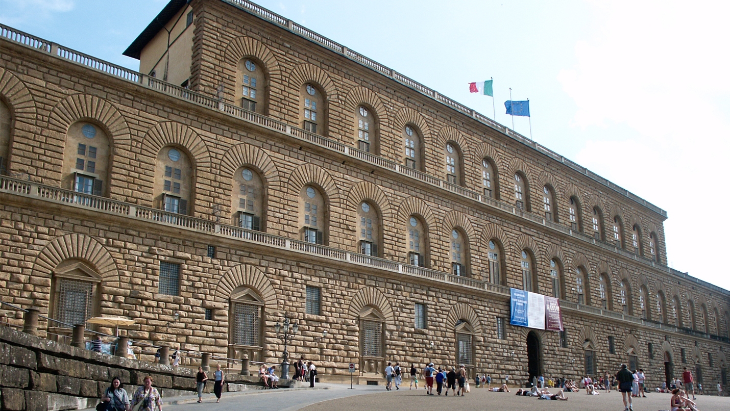 Palazzo Pitti per la prima volta riprodotto in 3D