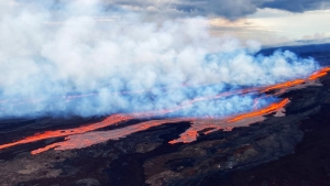 Eruzione del Mauna Loa dopo 38 Anni