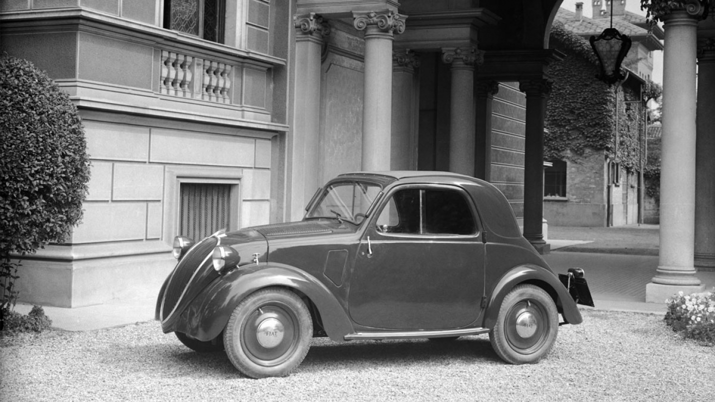 Gli 80 anni della Fiat Topolino