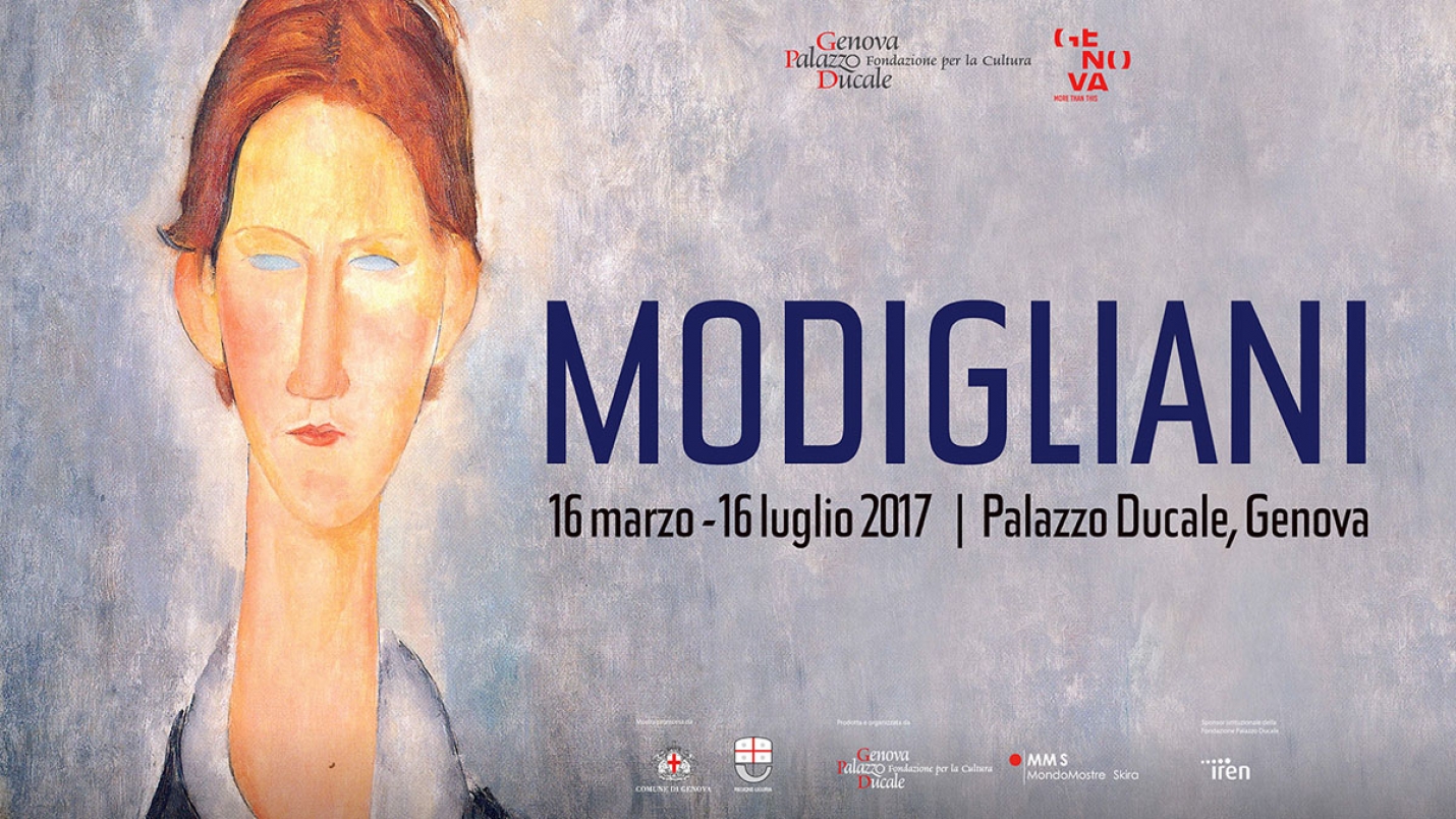 Modigliani in mostra a Genova