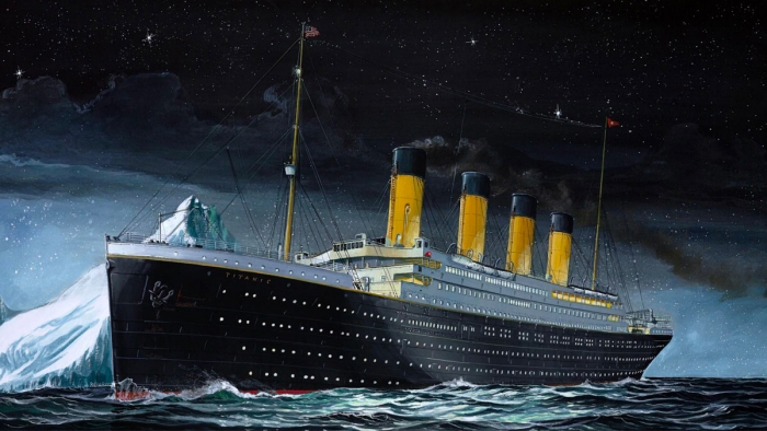 Un Viaggio Virtuale sul Titanic