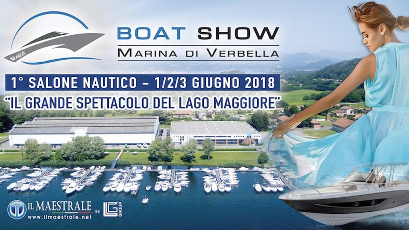 1° Boat Show del Lago Maggiore: ci siamo!