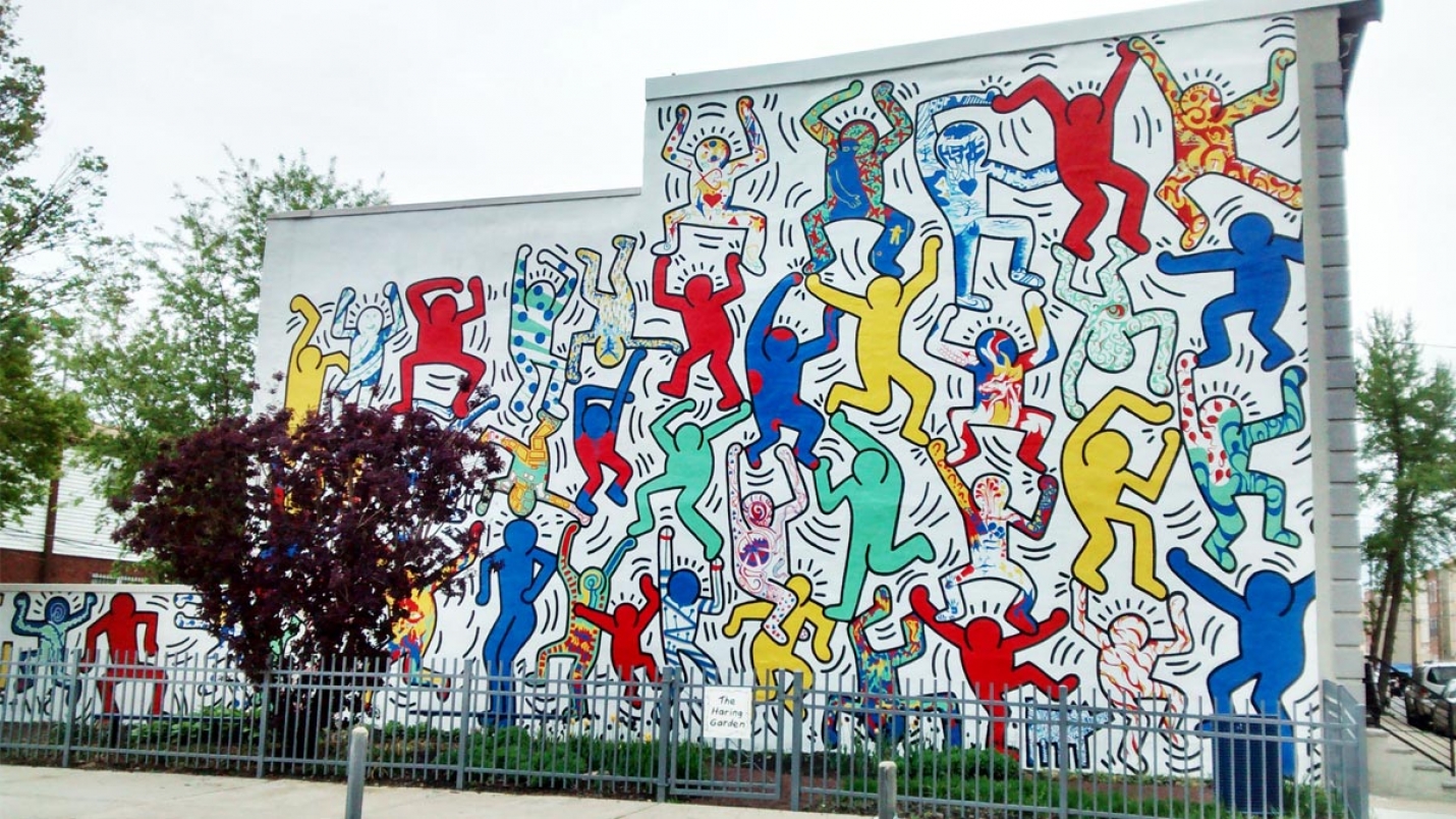 Keith Haring in mostra a Milano