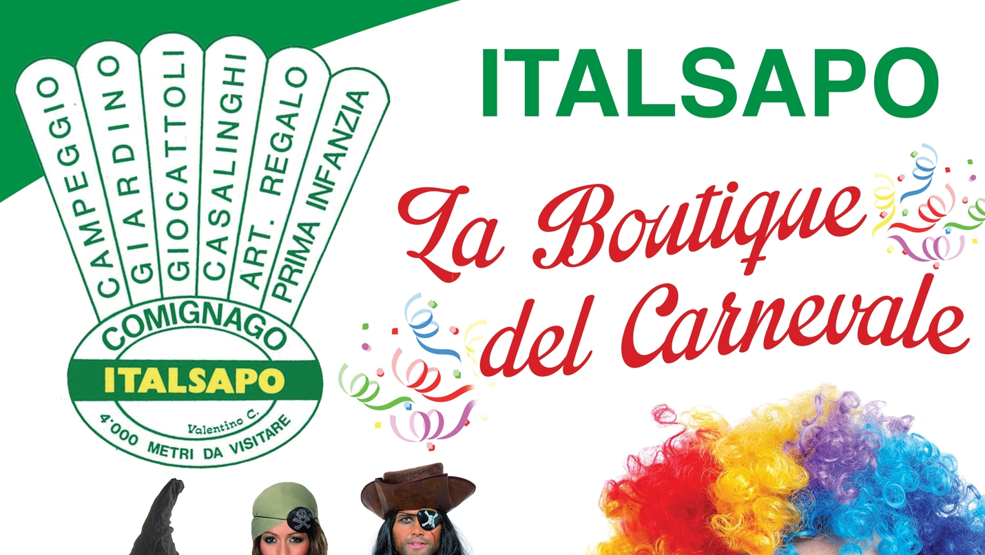 Italsapo: La Boutique del Carnevale